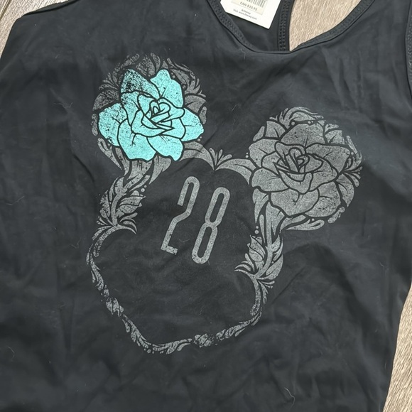 NWT Disney x Neff Mickey black tank XL - Picture 2 of 4